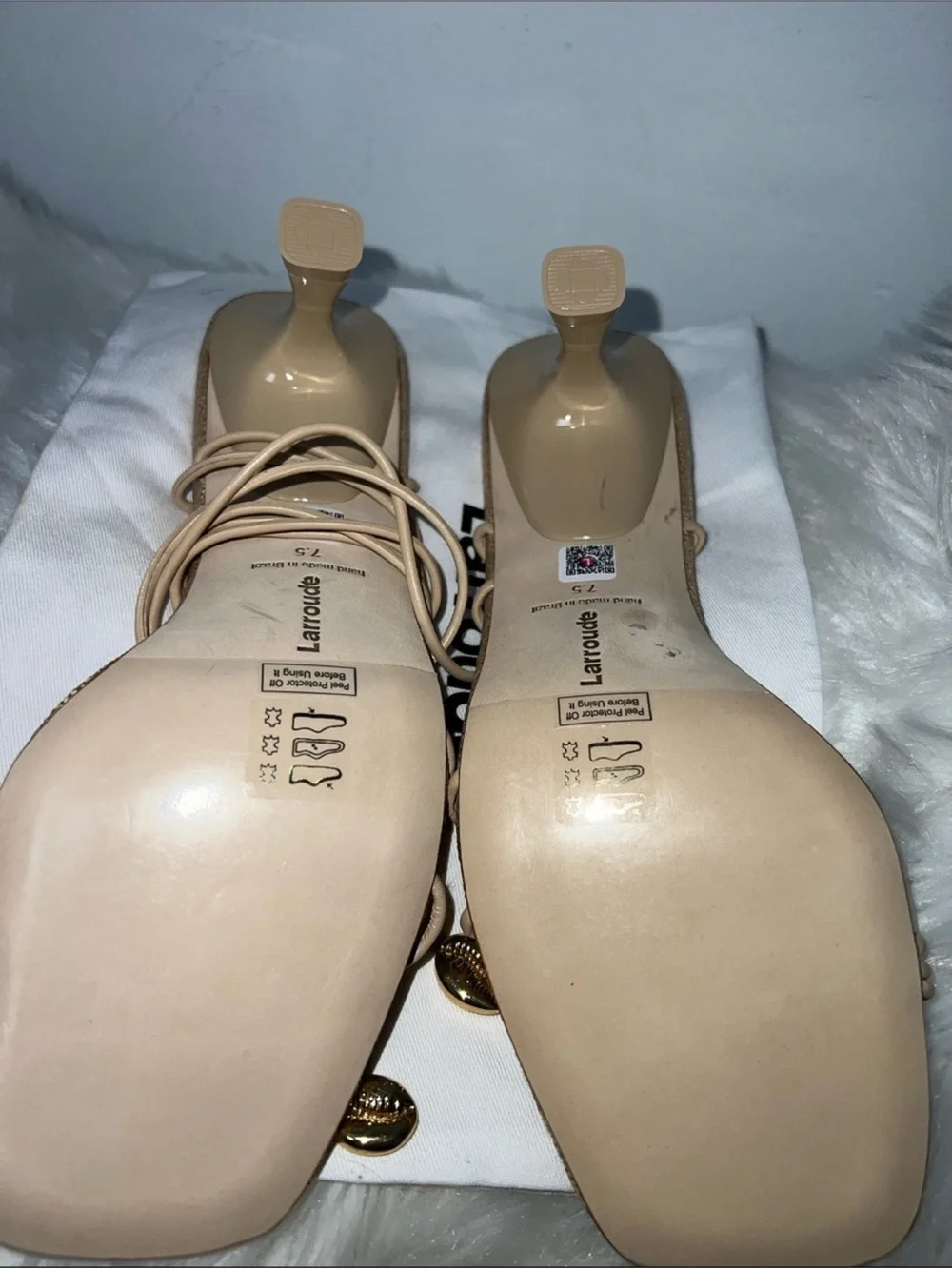 Larroude Nadia Sandals size 7.5